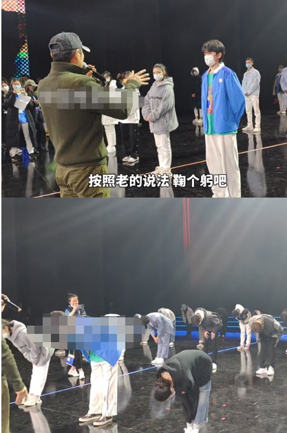 陈道明|是因为什么原因让一群明星对着66岁的陈道明立正行礼的？