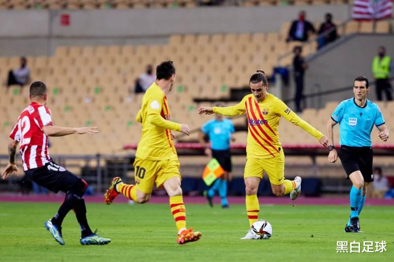 巴塞罗那|毕巴克星！杀红眼的巴塞罗那人，13分钟连进4球夺得两年首个冠军