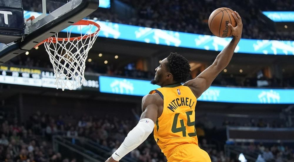 米切爾|踹碎天花板？才1年，他就擊敗天賦，刷新8項(xiàng)數(shù)據(jù)，成西部第一分衛(wèi)