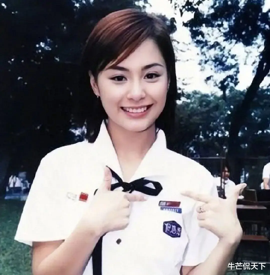 阿娇|40岁阿娇近照曝光，一年没见胖成\向太\，1米55的身高140斤的体重