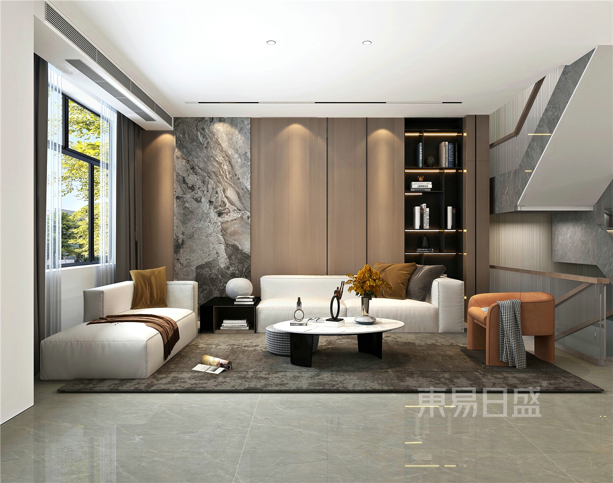 277㎡现代风格别墅,每个年轻人梦寐以求的家