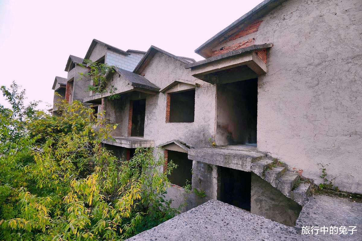 房价|重庆一片独栋烂尾别墅群，占满整座山坡，杂草丛生