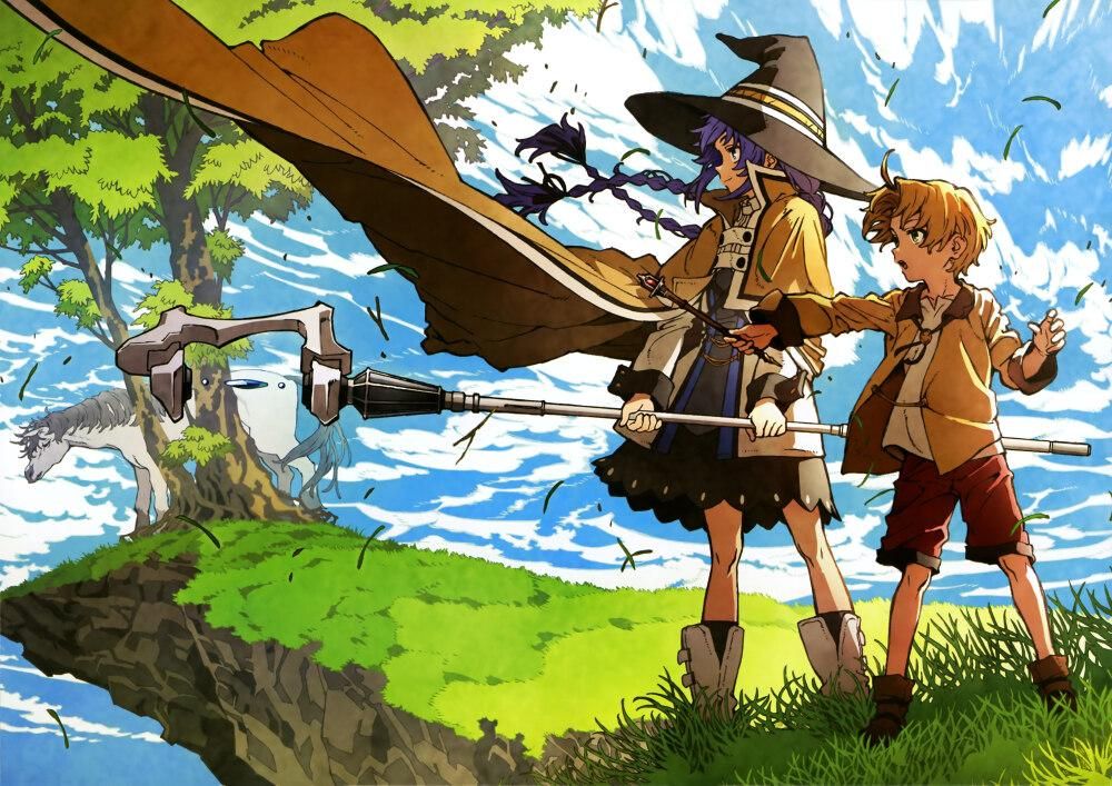 疯狂|无职转生第21话更新,播出时竟原作者疯狂发推