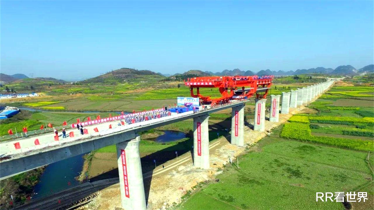 RR看世界 湖南新修一条跨省高铁,长度仅52.935公里,却是湖贵两省重点项目