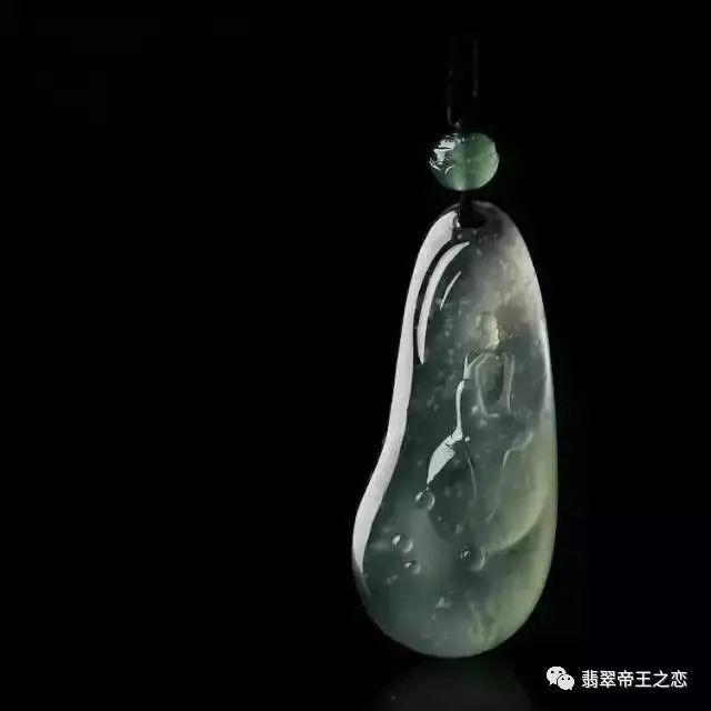 翡翠|润祥翡翠:翡翠之于禅意—涤除心中杂念。