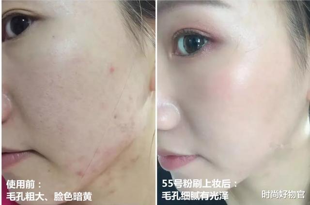 化妆师|普通人跟明星的区别，明星妆容从不卡粉，化妆师：选对工具很重要