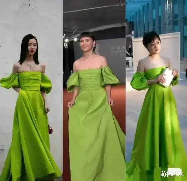 首映|让四位女星翻车的礼服！孙俪暴露短板，木村拓哉女儿如同灾难