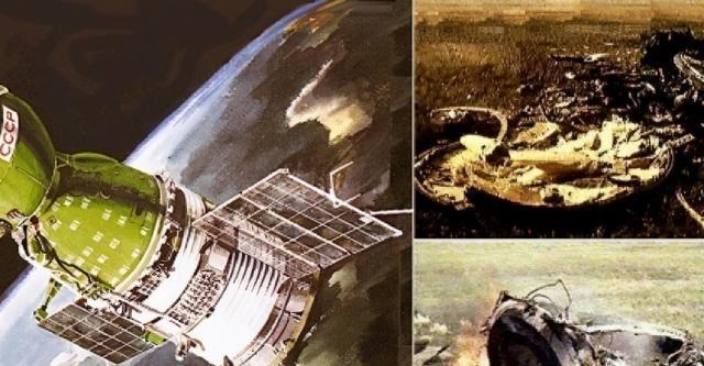 太空 太空中漂浮着五具“遗体”，每一个都为人类做出了巨大贡献