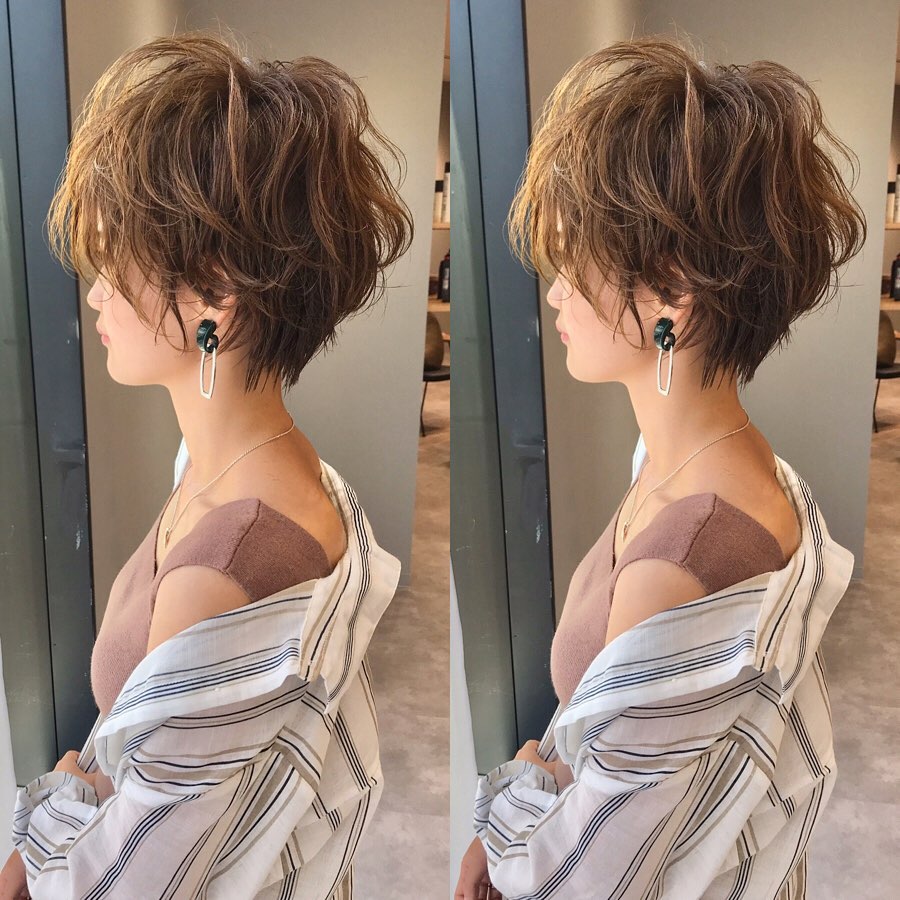 孙红雷|这才叫短发，利落蓬松美美哒，爱美女性都在剪