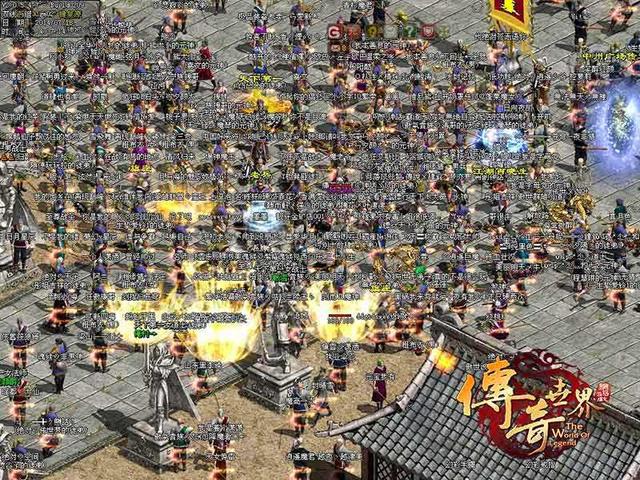 传奇世界|传奇世界：罪恶苍穹以少胜多，史上惊天动地之战！