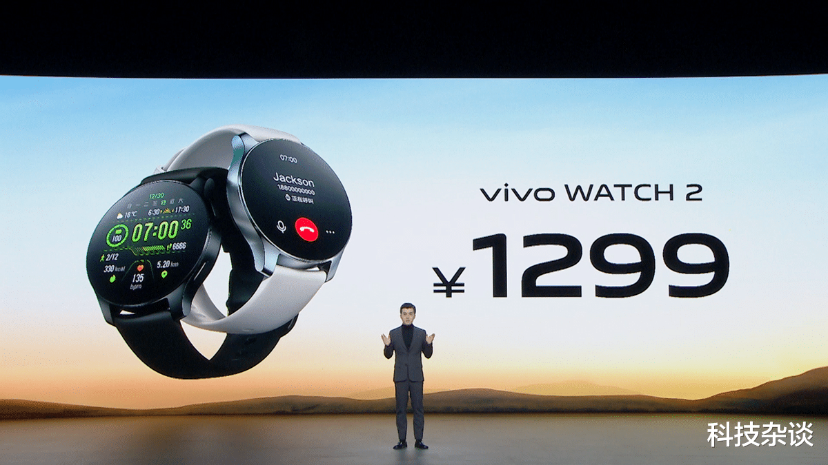 vivo|强过Apple Watch，vivo WATCH 2颠覆行业玩法