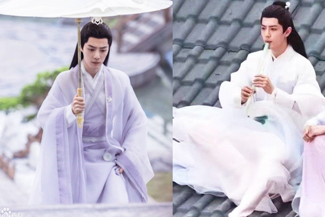 肖战|肖战《玉骨遥》玉人吹箫醉红尘，任敏朱颜破九霄