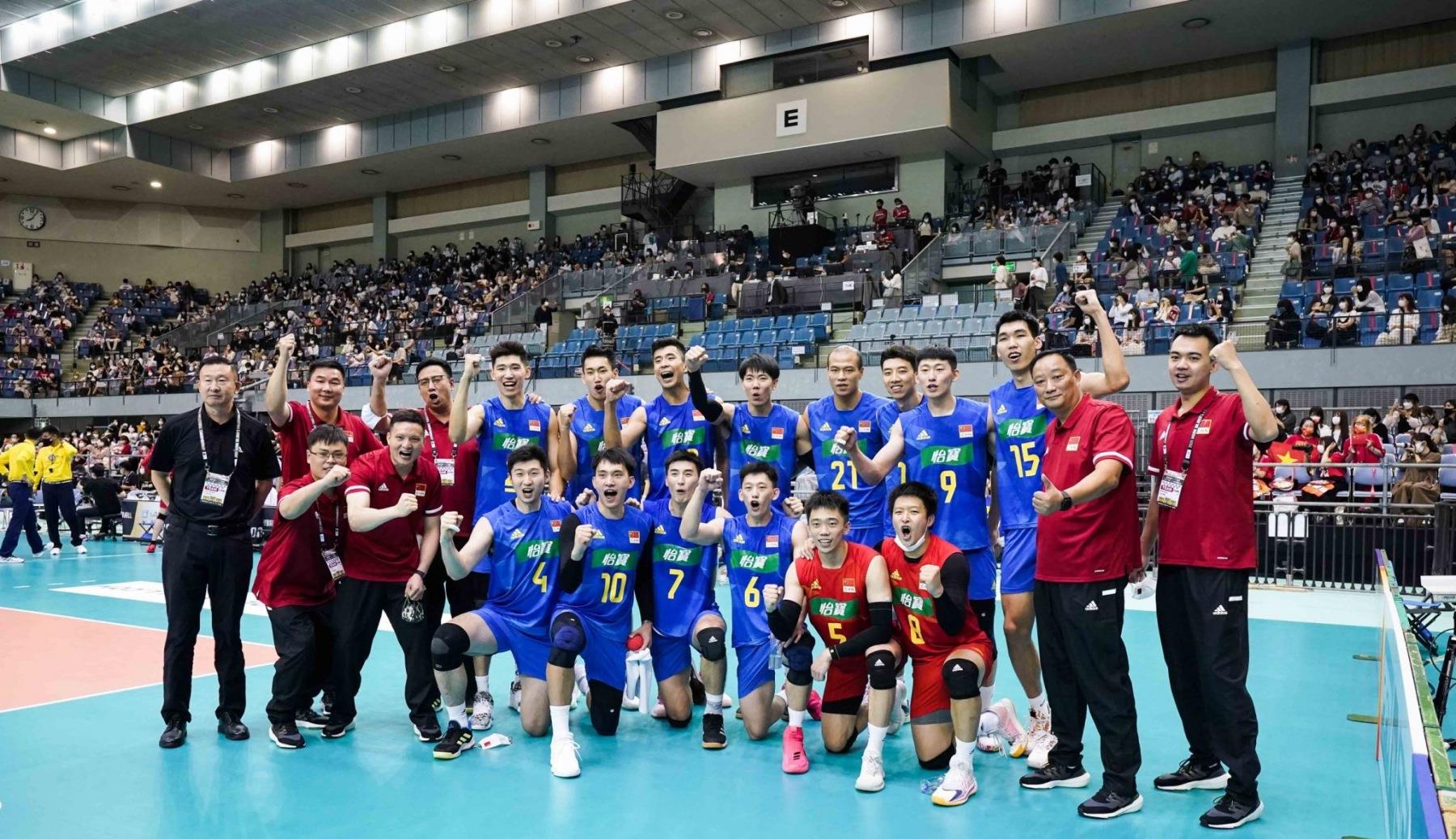 小超侃事|中国男排晋级四强,半决赛对手未确认,距离世锦赛席位还差一步