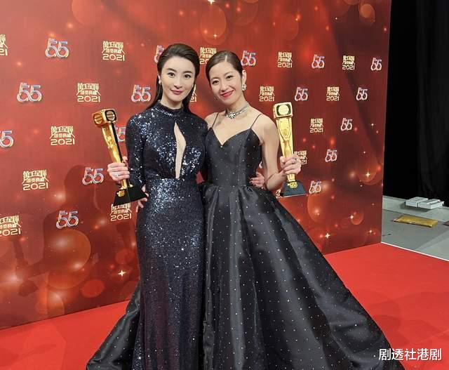 小姐姐|林夏薇夺TVB视后遭网暴!拉黑多名网友,晒与钟嘉欣合照再引争议