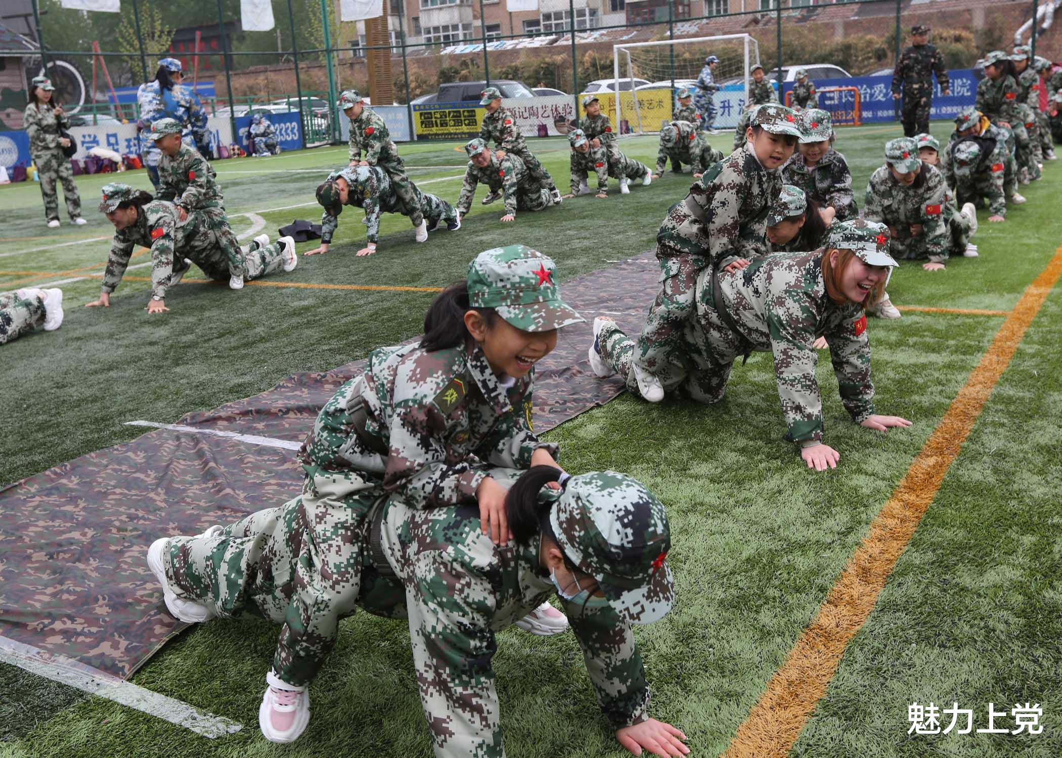 魅力上党 长治市博扬幼儿园举办“梦幻海陆空 三军总动员”大型亲子运动会