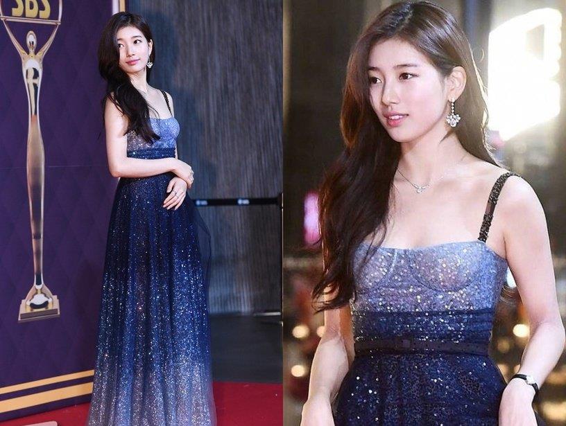 润娥|红毯从不出错的韩剧女星！秀智&润娥最会穿，全智贤&孙艺珍好仙