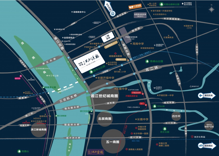 重庆|测评｜低密宜居！长沙又一江景盘来了！周边地铁已开工