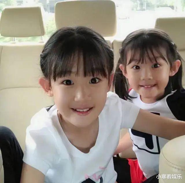 陆毅|好大一别墅！陆毅11岁女儿生日，妹妹比贝儿还漂亮，鲍蕾素颜出镜