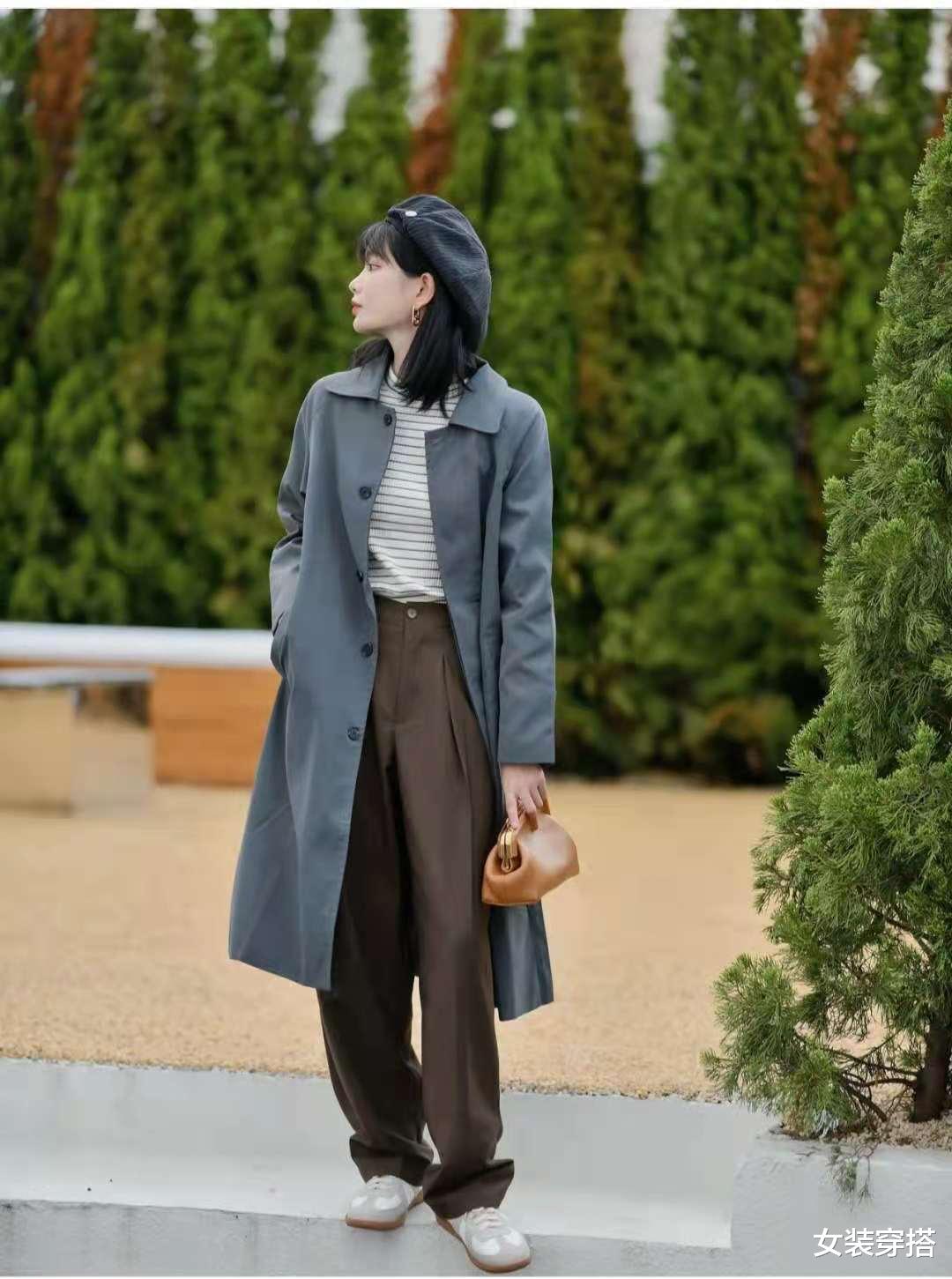 女装穿搭|秋天的衣服怎么搭配好看