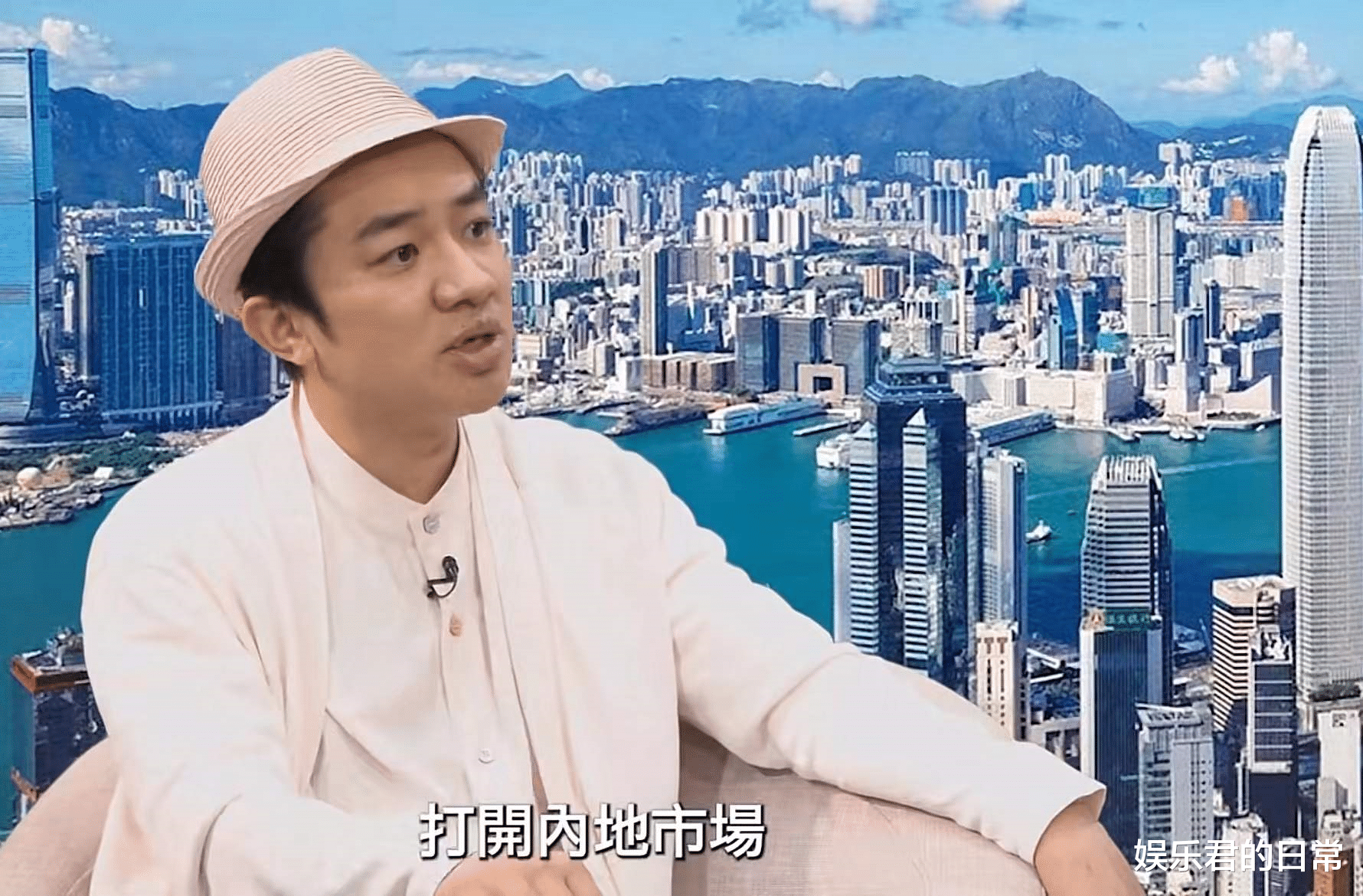 王祖蓝|王祖蓝大赞内娱发展迅猛,鼓励港星抓住机会北上,明年是最好时机