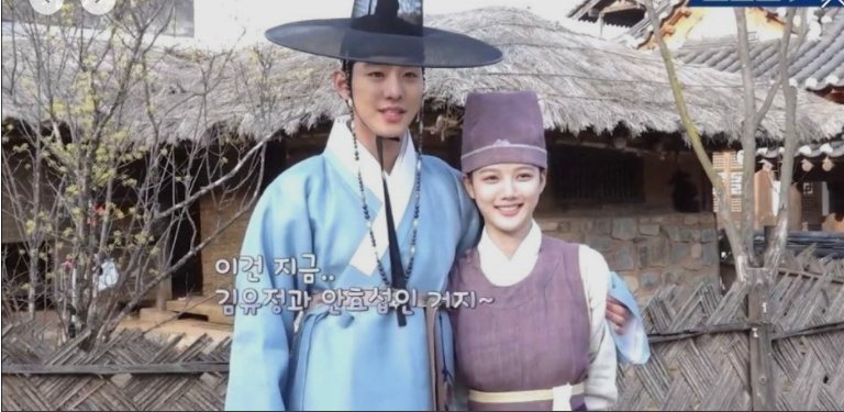 罗曼史|韩剧安孝燮与金有贞间难舍难分的罗曼史