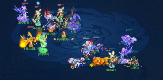 小菜鸟飞啊飞 《神武4》手游第67届神武之战圆满落幕 阳春白雪B队夺冠登顶