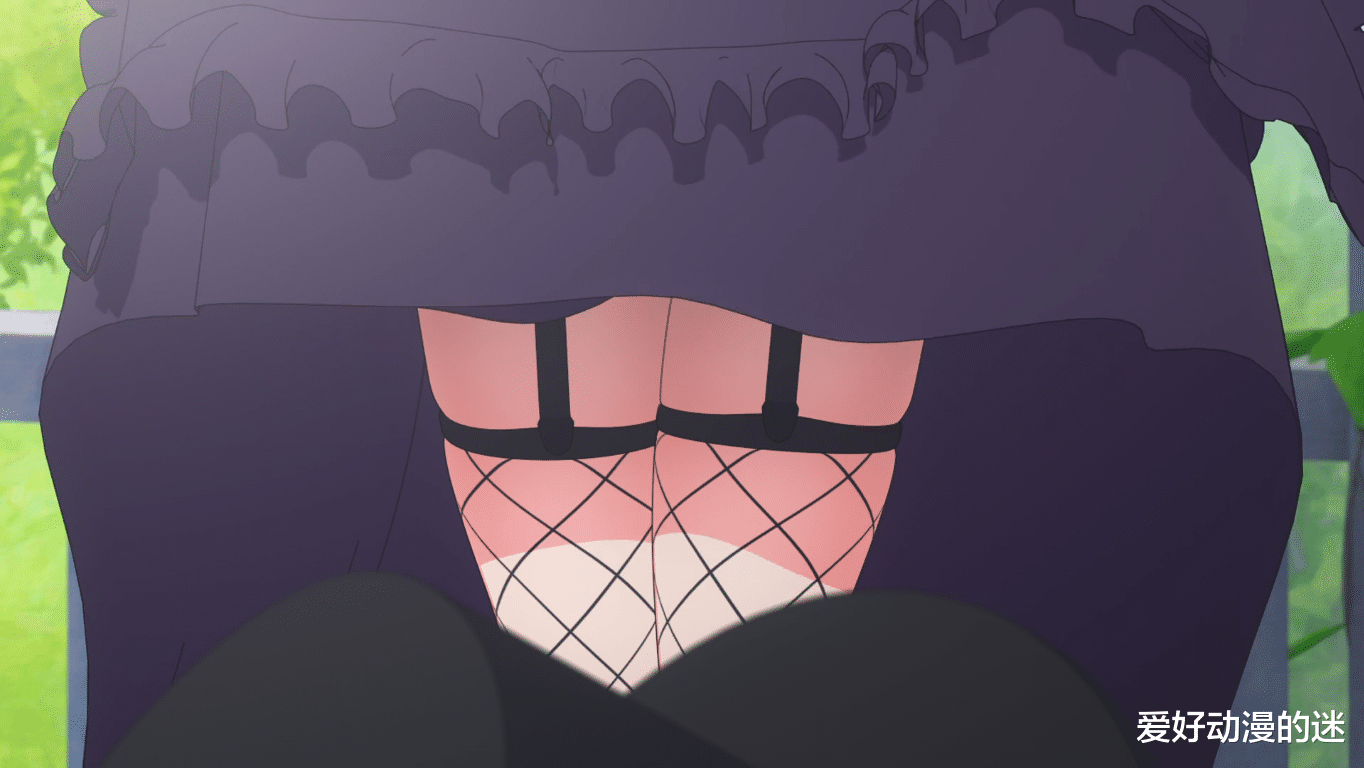 |没用的知识增加了，动漫女主角腿上的这个带子有什么用？