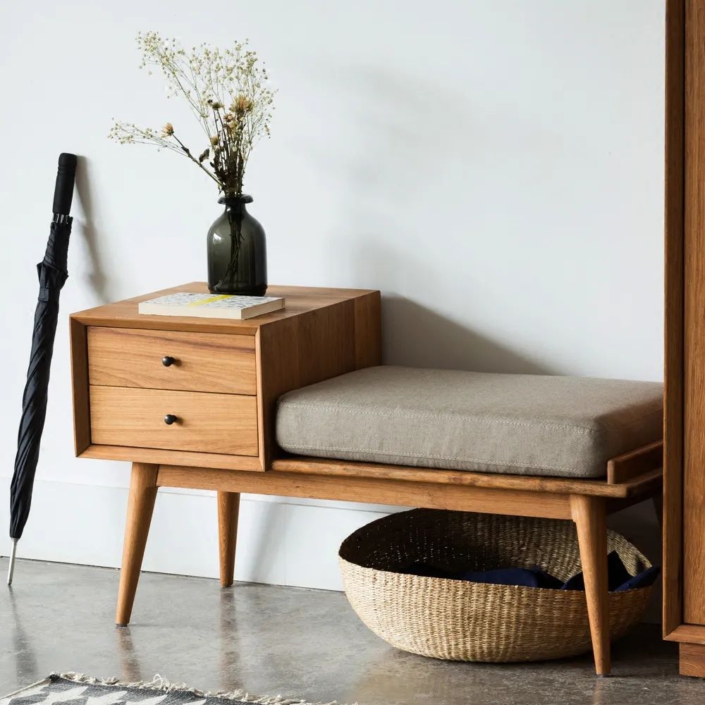 |玄关设计丨除了鞋柜，一个好用的玄关还要有这5样！