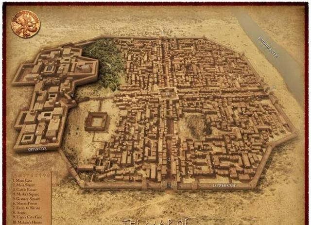 巨蟒 四千年前古印度死丘爆炸原因水落石出?科学家找到新解,近似核爆