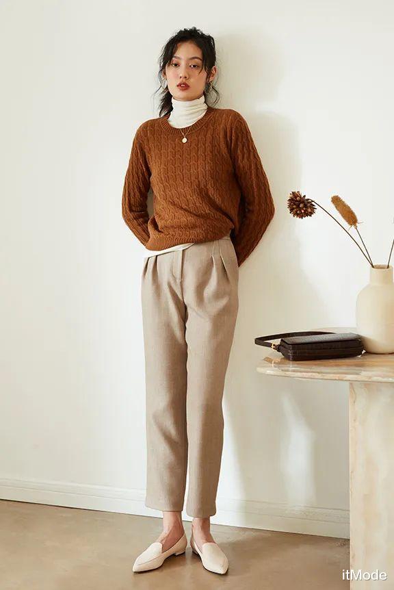 itMode 别再露脖了,秋冬流行这么穿=才是真的YYDS!