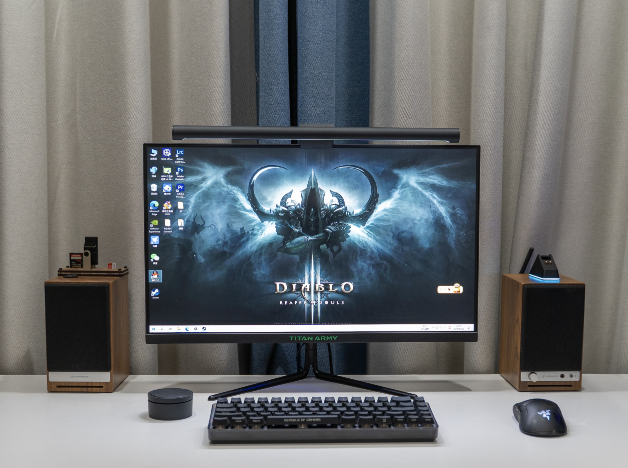 2g|900元的FAST IPS電競屏，泰坦軍團P24A2G曬單