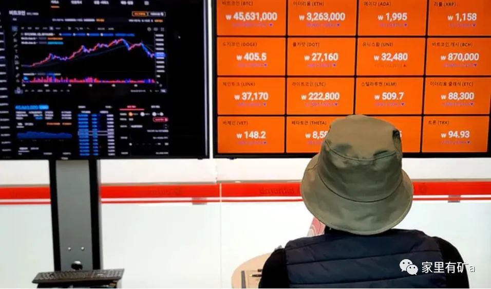 短线 韩国支持虚拟加密货币进行交易，正规化进程走在世界前列！