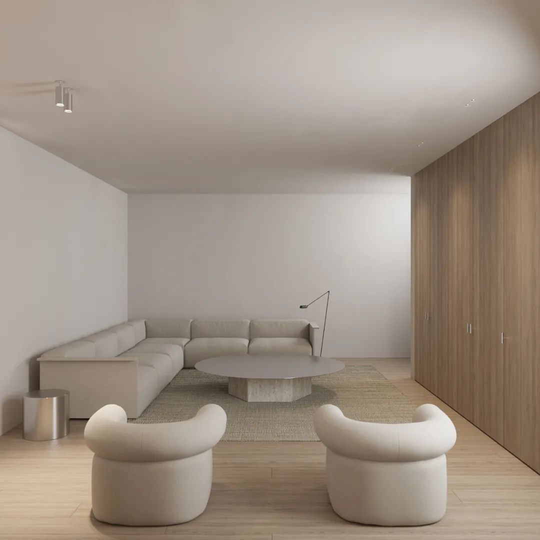 |别墅装修 | 感受极简空间