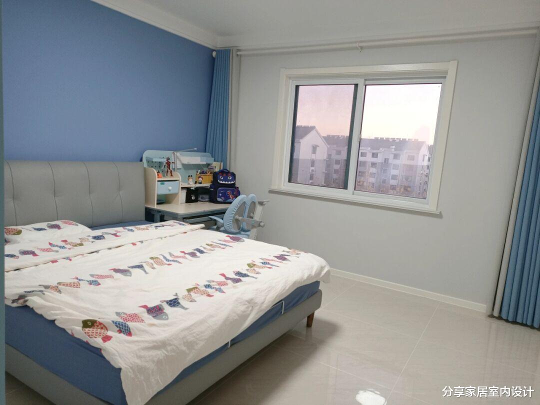 新房装修完工,全屋花心思自己设计,打扫干净越来越有家的味道!