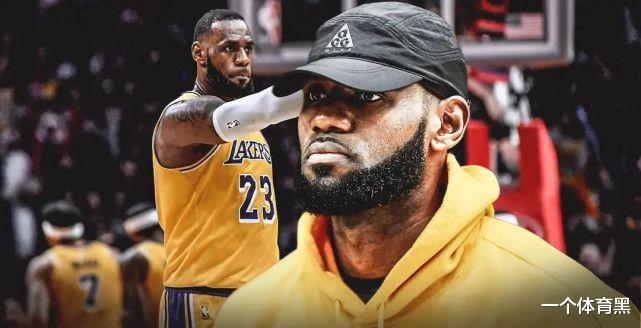 勒布朗·詹姆斯|这就是联盟第一人？生死战5次出现不防守，不是在卡篮板就是抱怨裁判