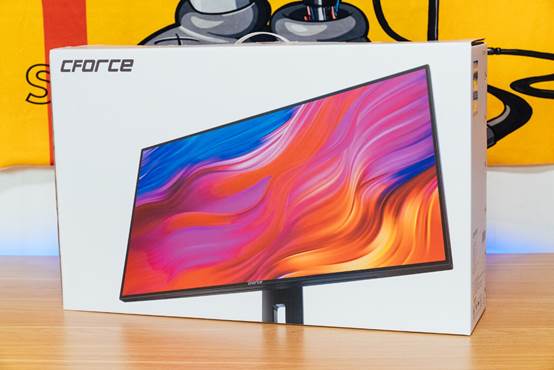 ERP|新生代type-c显示器CF272HC，能文能武值得拥有