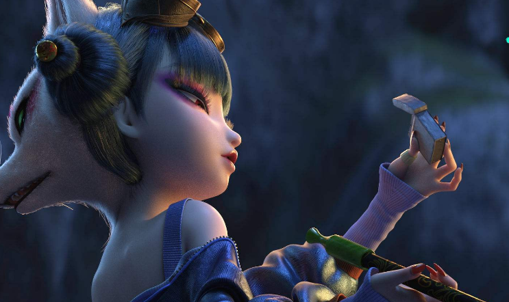 白蛇2|動漫《白蛇2》，在修羅城中生活的，全是執念深怕死不想輪回的