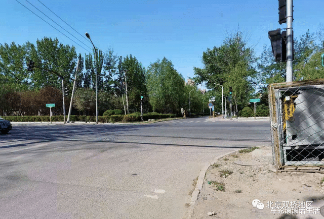 车轮滚滚话生活 北京双桥的这条小窄马路，可能是继广渠路后的又一条东西大动脉？