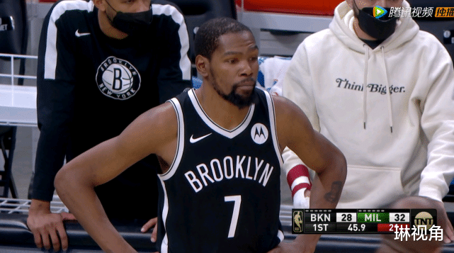 字母哥|篮网憾负!字母哥36+12,杜兰特拼尽全力,赛后字母哥走到杜兰特身边