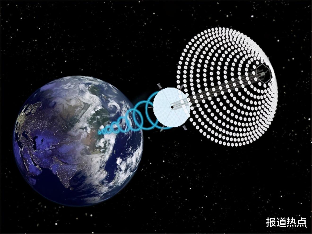 太空 可供人类用电10万年！中国提出超级工程，2050年前将建成？