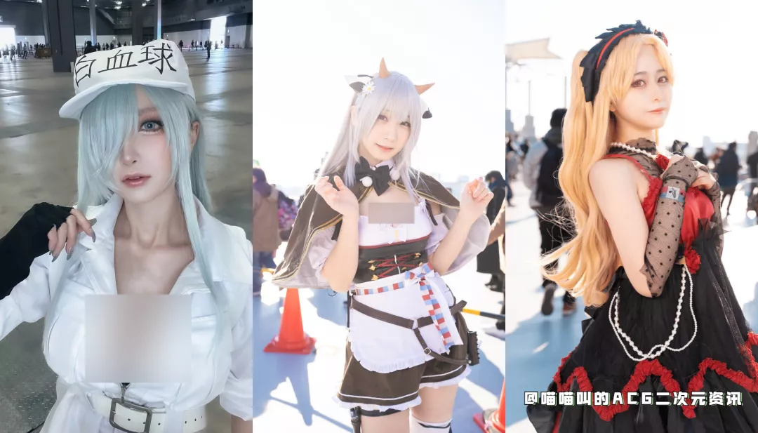 漫展|日本C99漫展实行限流进入的方法,长枪大炮怼Coser的拍摄场面一去不复返。