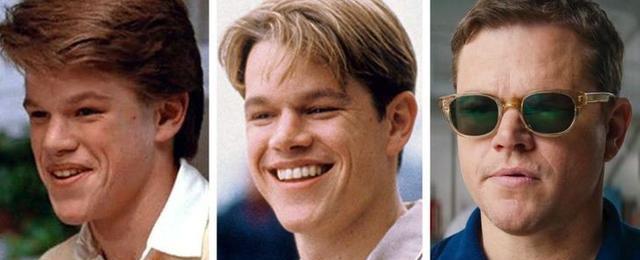 明星|好莱坞电影明星在他们的处子秀、巅峰期和最近一部电影中的样子