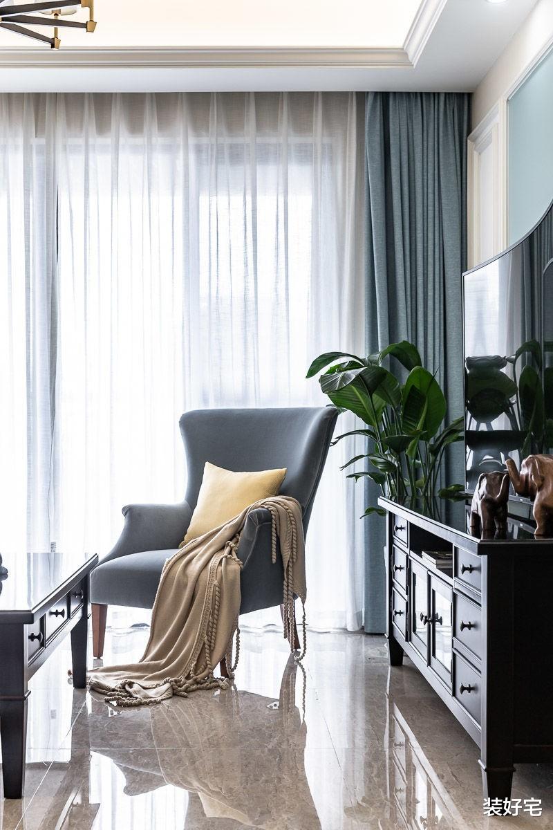 装好宅|将入户花园改成书房，增加收纳空间，打造更实用的三居室