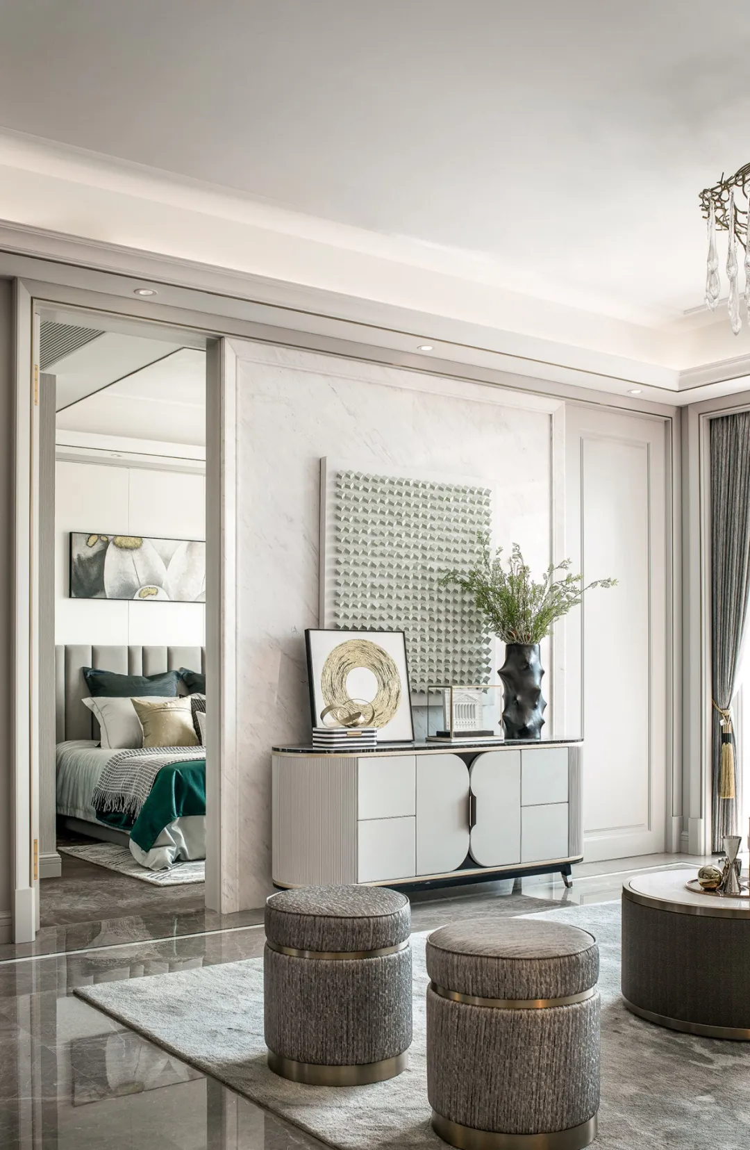 160㎡北欧风 | 沉浸优雅,回归精致的生活