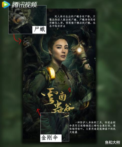 云南虫谷|《云南虫谷》正式定档！张雨绮潘粤明联合预热，海报显露爆款质量