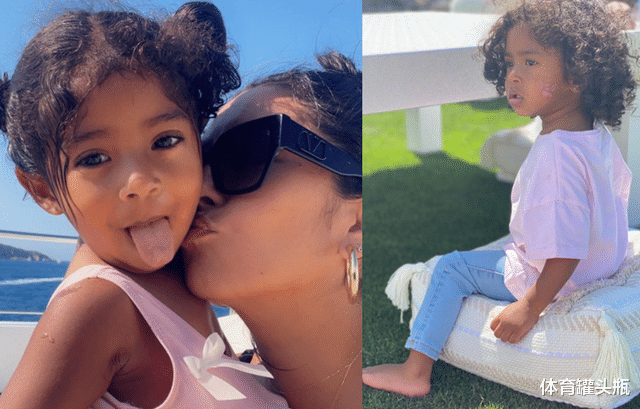 刘敏涛|瓦妮莎晒小女儿近照：微笑吐舌神似科比，如今2岁深受姐姐们宠爱