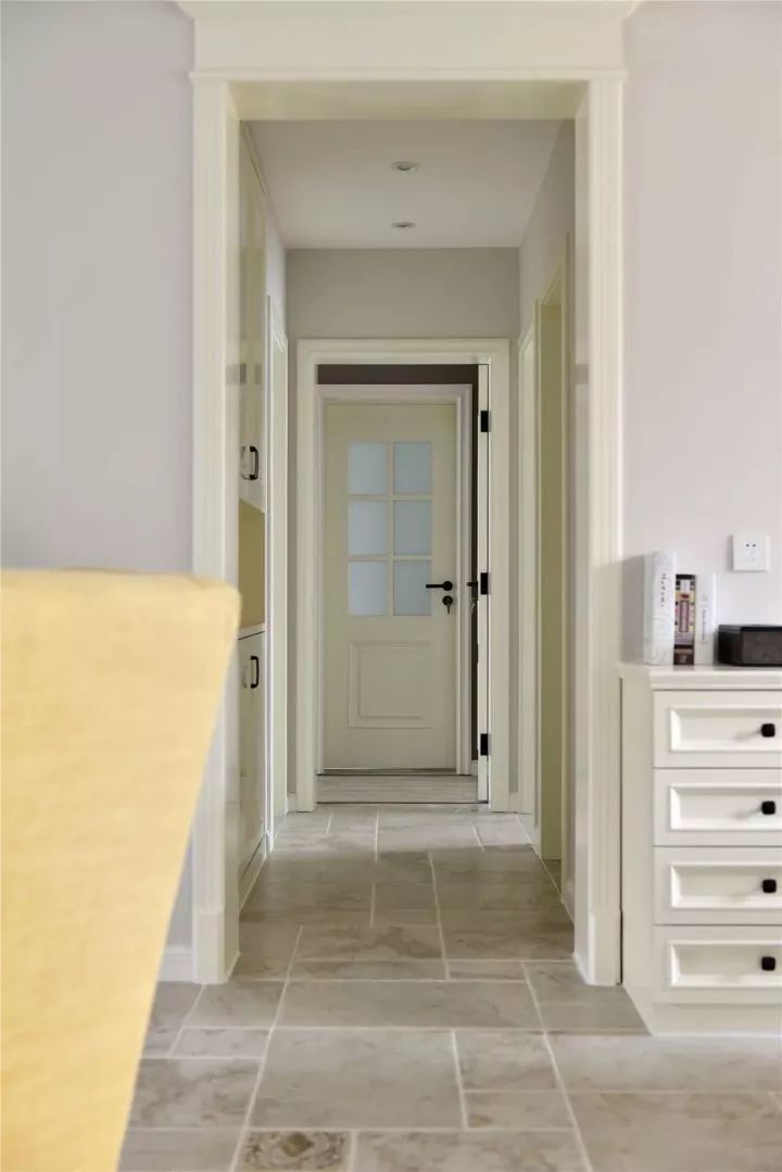 装修设计指南|110㎡美式两居，简约温馨的设计，清新淡雅！