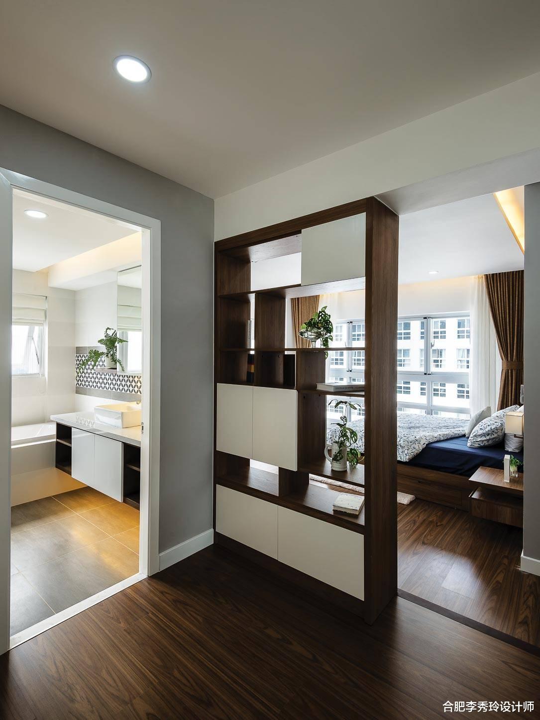 |99㎡标准两房，装修看似大众化却不容易踩坑，入住10年从来不抱怨