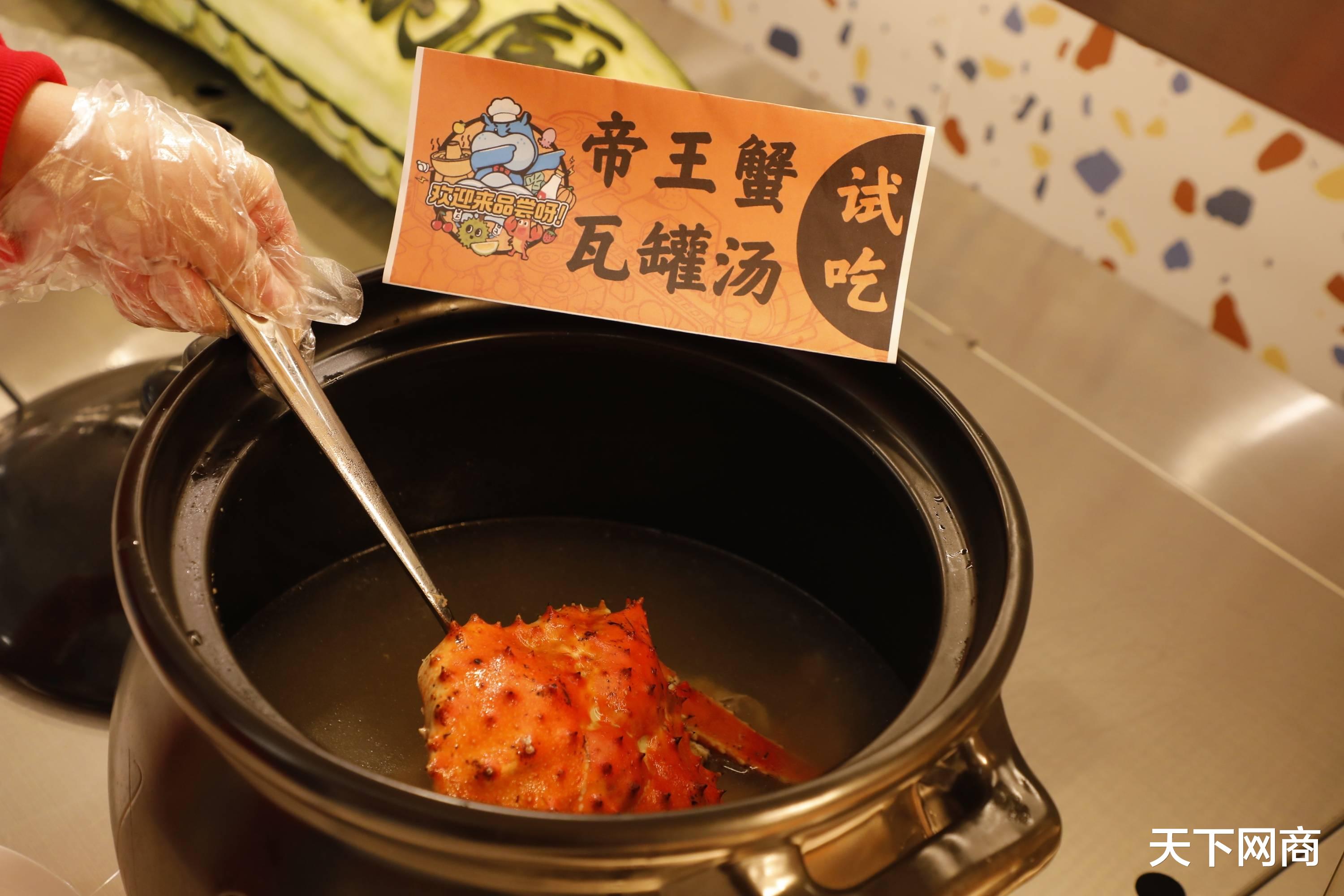 厦门|盒马终于来了！南昌拌粉欧包、帝王蟹瓦罐汤纷纷亮相