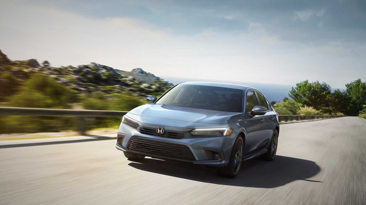 SUV|全新本田思域官图解析，全液晶仪表，悬浮中控，有望年底国内亮相